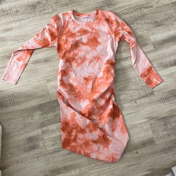 Maternity Dress Pink - Picture 1 of 1